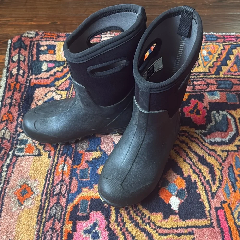 Bogs Classic Seamless Marble Kids Winter Boots